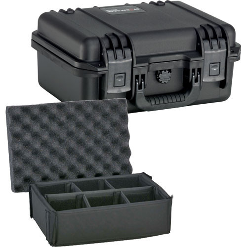 Pelican iM2100 Storm Case with Padded Dividers (Black)