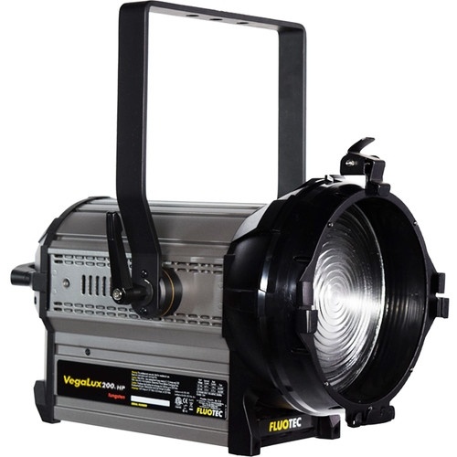 Fluotec VegaLux 200 HP Dedicated Daylight Studio LED Fresnel (18cm)