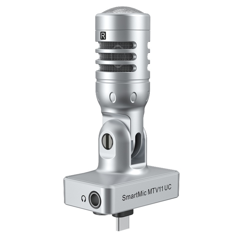 Saramonic SmartMic MTV11 UC Condenser Microphone for USB-C Devices