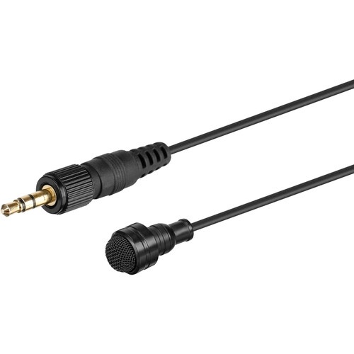 Saramonic DK5B Water-Resistant Omnidirectional Lavalier Microphone for Sony UWP, UWP-D and WRT