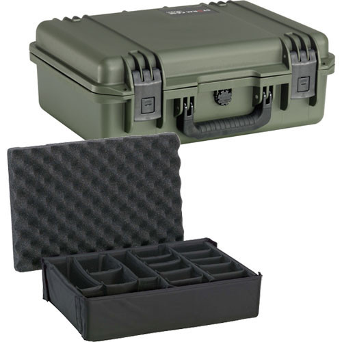 Pelican iM2300 Storm Case with Padded Dividers (Olive Drab Green)
