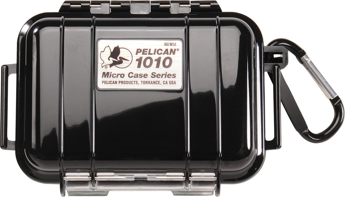 Pelican 1010 Micro Case (Black)