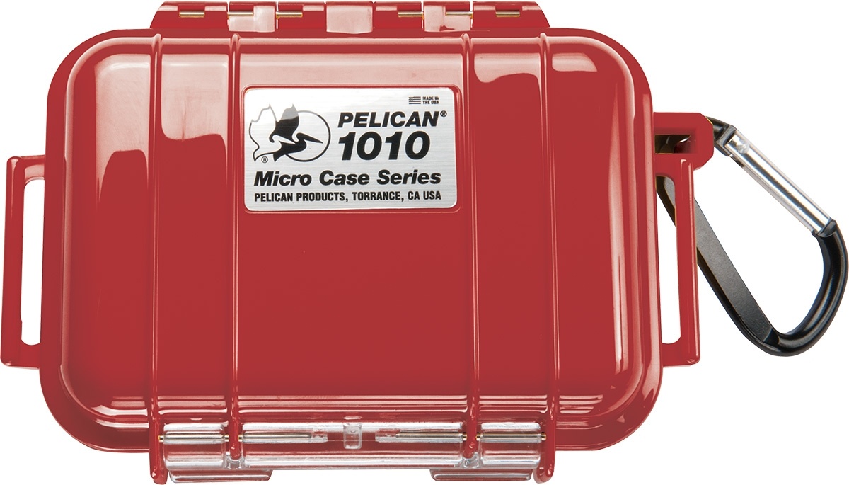Pelican 1010 Micro Case (Red)