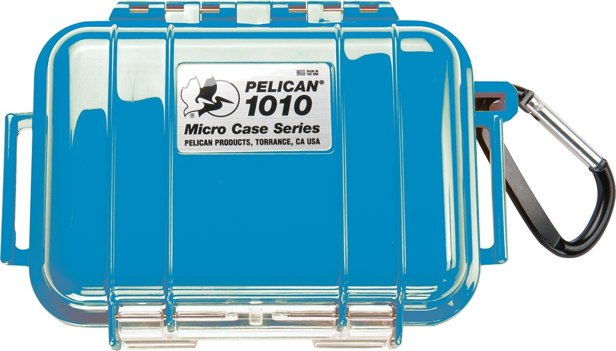 Pelican 1010 Micro Case (Blue)