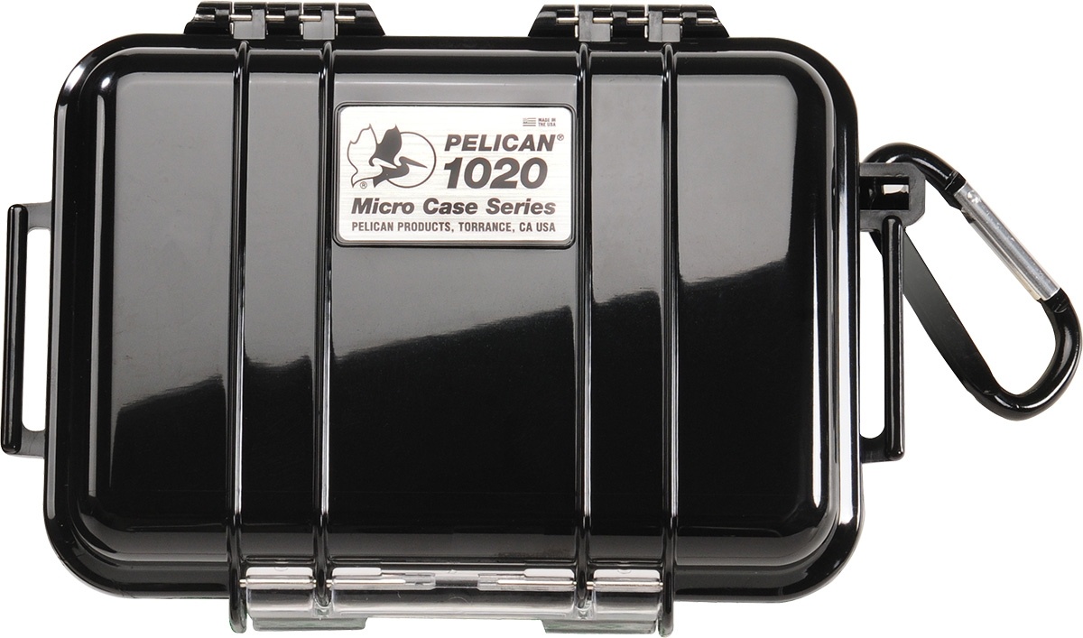 Pelican 1020 Micro Case (Black)