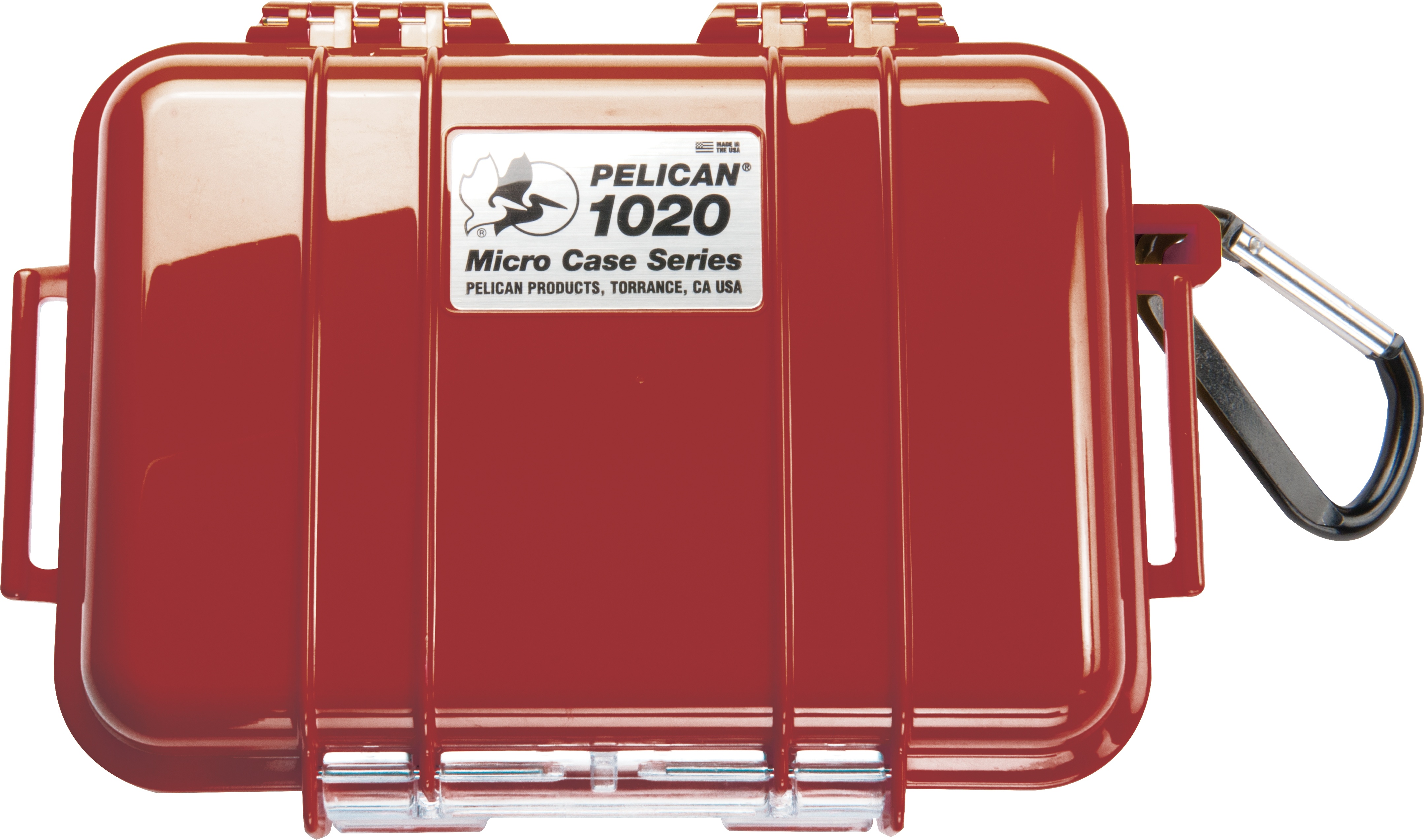 Pelican 1020 Micro Case (Red)