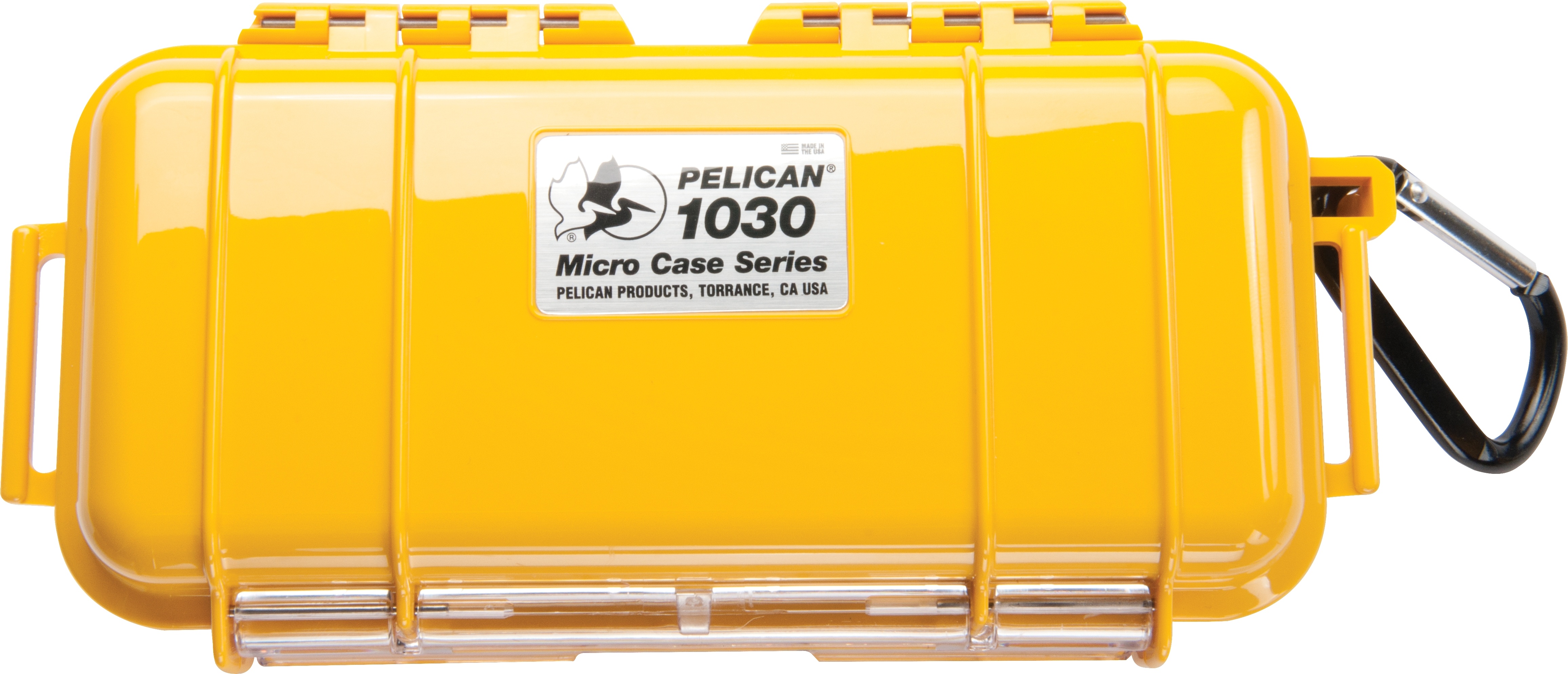 Pelican 1030 Micro Case (Yellow)