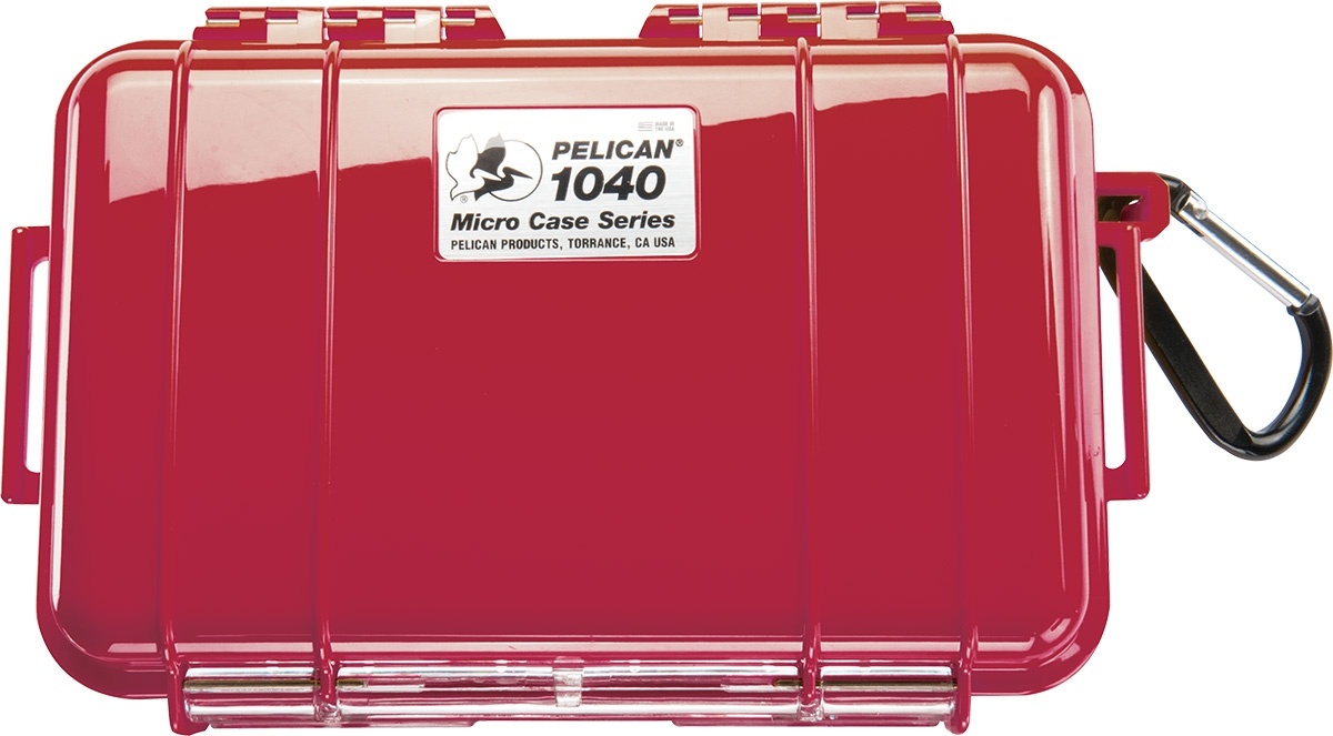 Pelican 1040 Micro Case (Red)