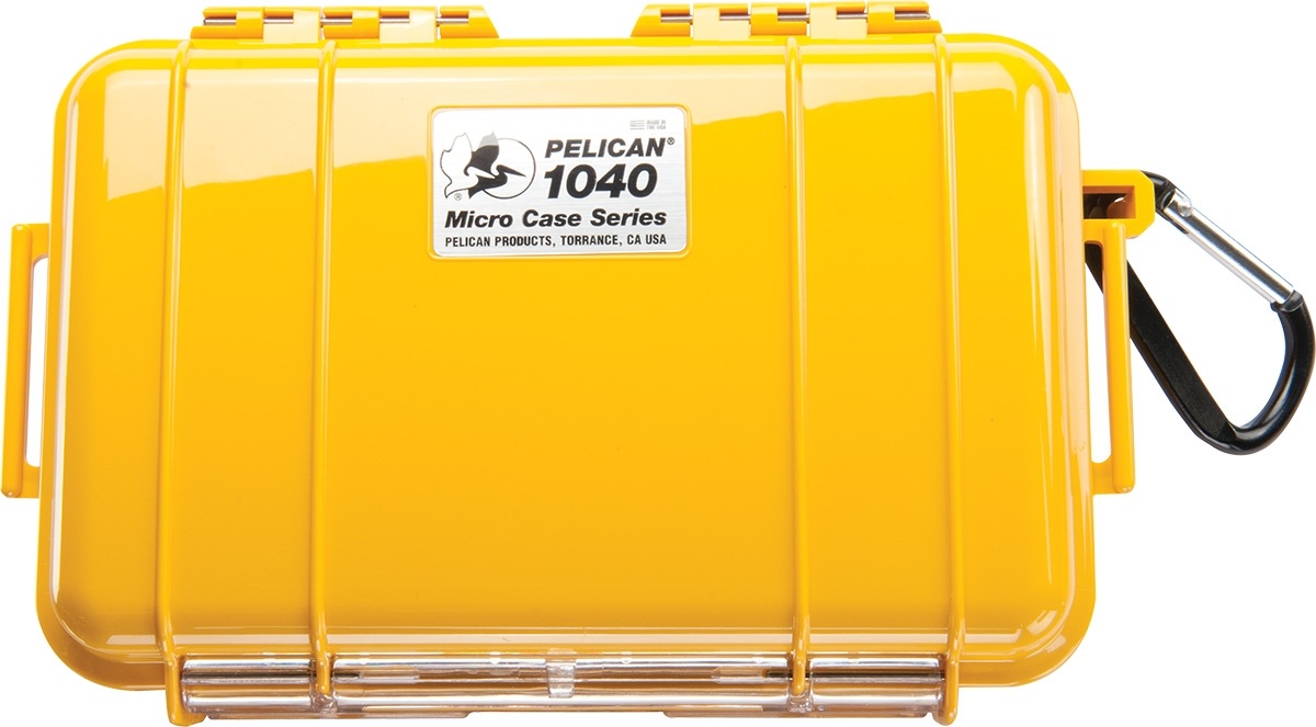 Pelican 1040 Micro Case (Yellow)
