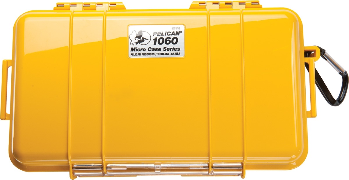 Pelican 1060 Micro Case (Yellow)