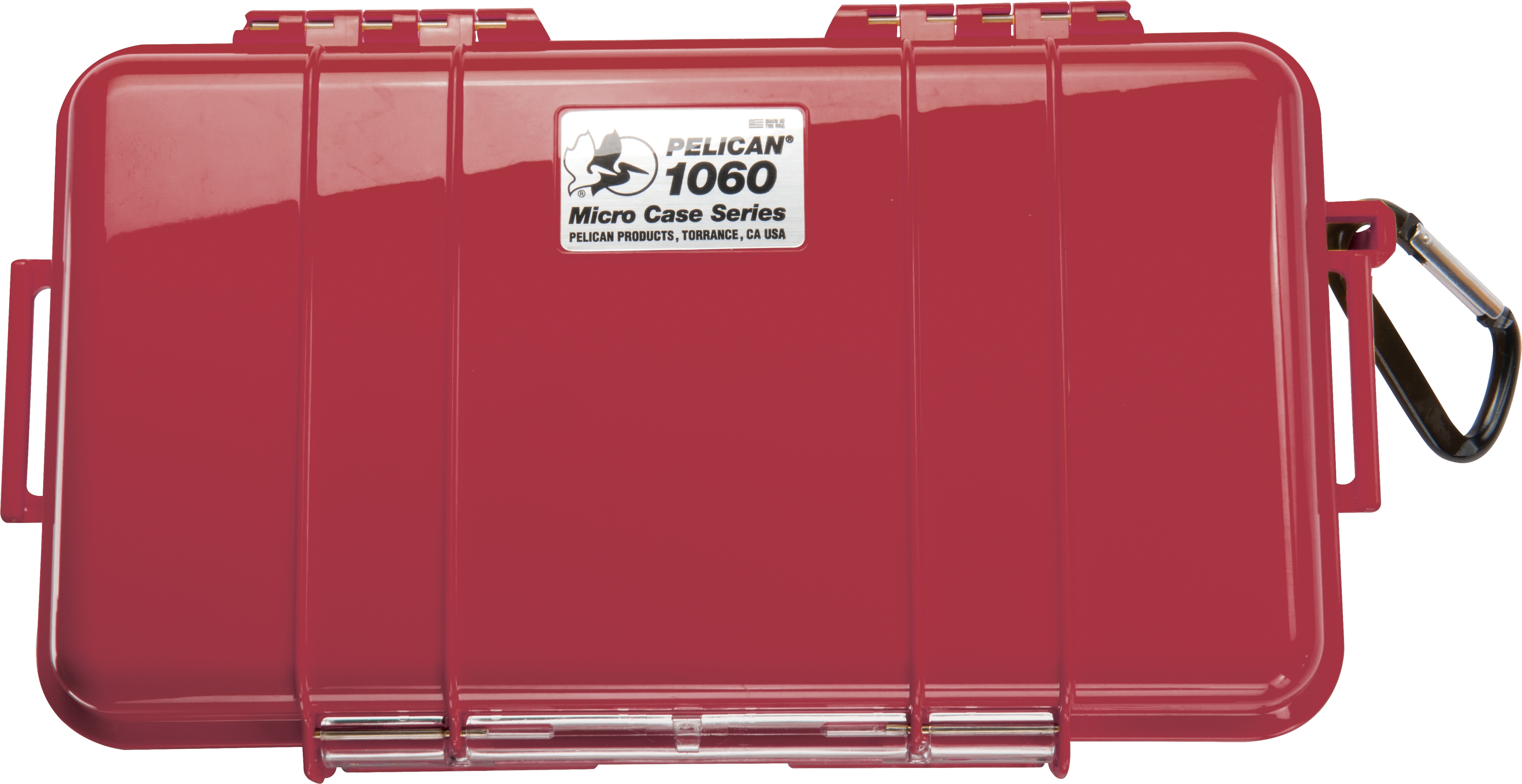 Pelican 1060 Micro Case (Red)