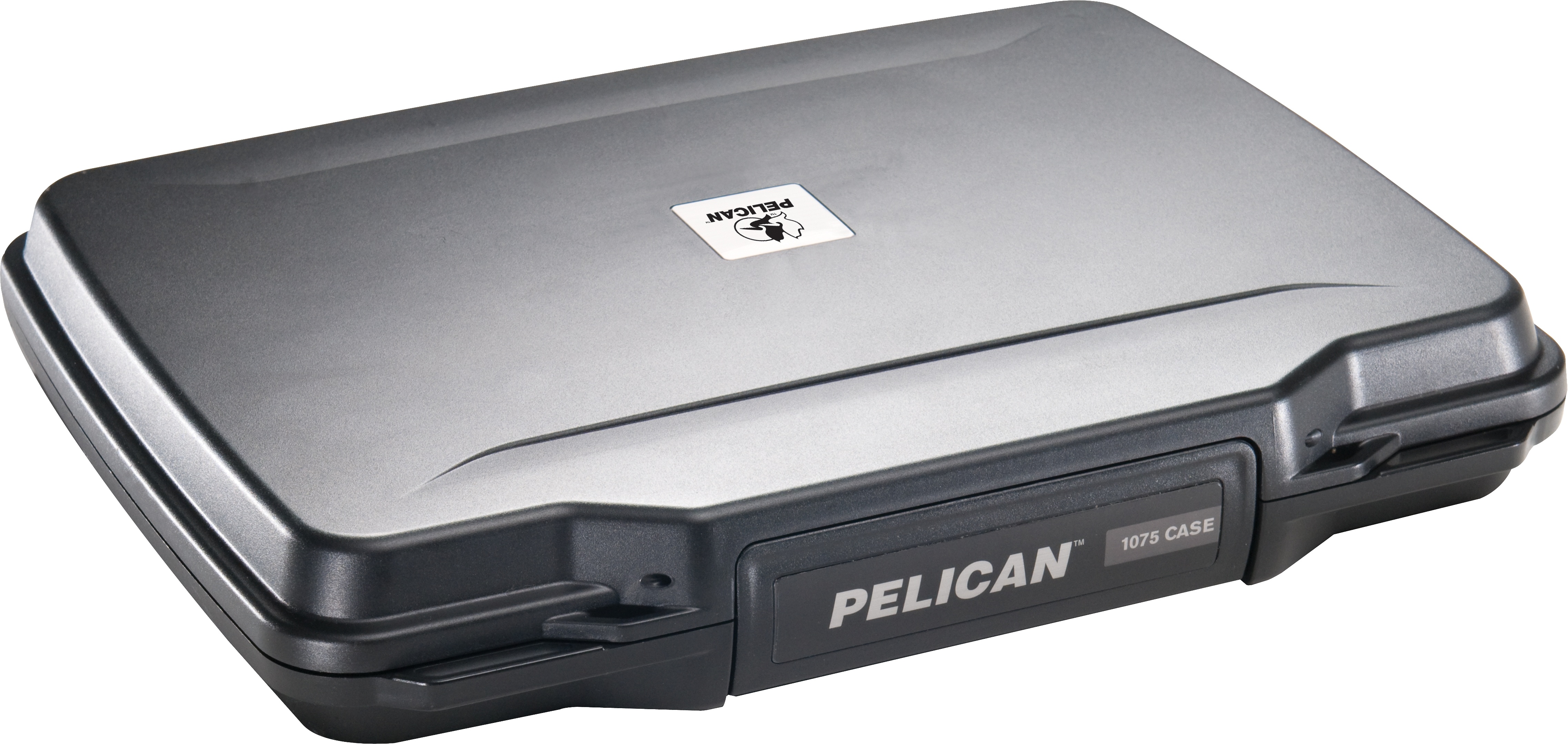 Pelican 1075 HardBack Case (Black)