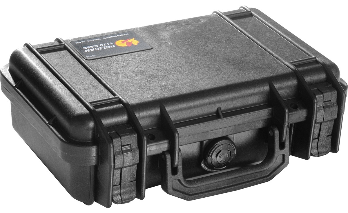 Pelican 1170 Case (Black, No Foam)