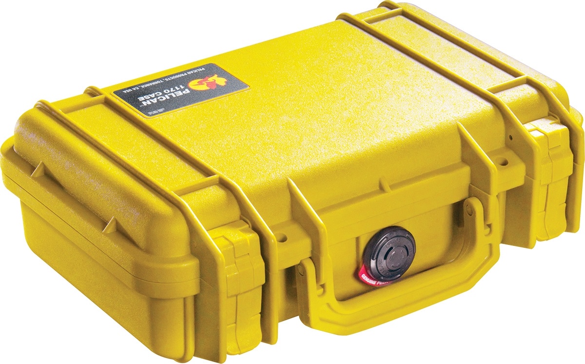 Pelican 1170 Case (Yellow, No Foam)