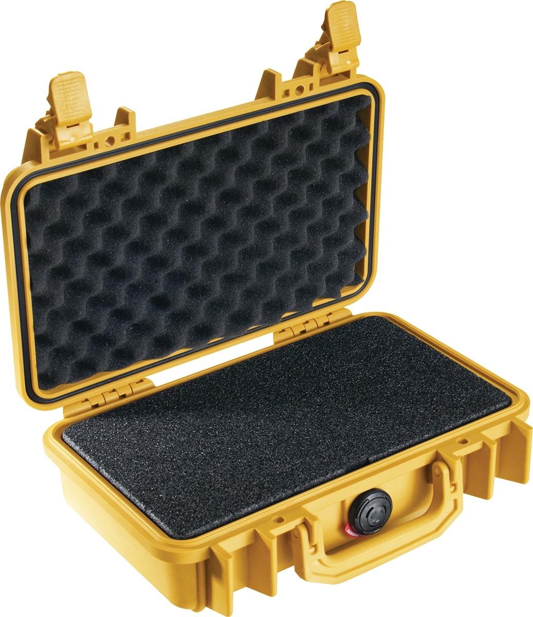 Pelican 1170 Case (Yellow, With Foam)