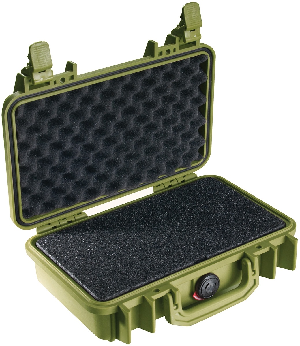 Pelican 1170 Case (Olive Drab Green, With Foam)