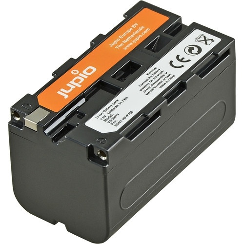 Jupio Video Camera Battery for Sony NP-F750/F730 (7.4V, 4400mAh)