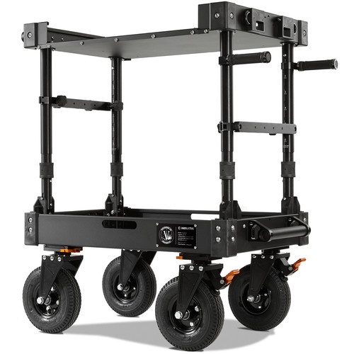Inovativ Voyager 30 EVO Equipment Cart with X-Top Keyboard Shelf