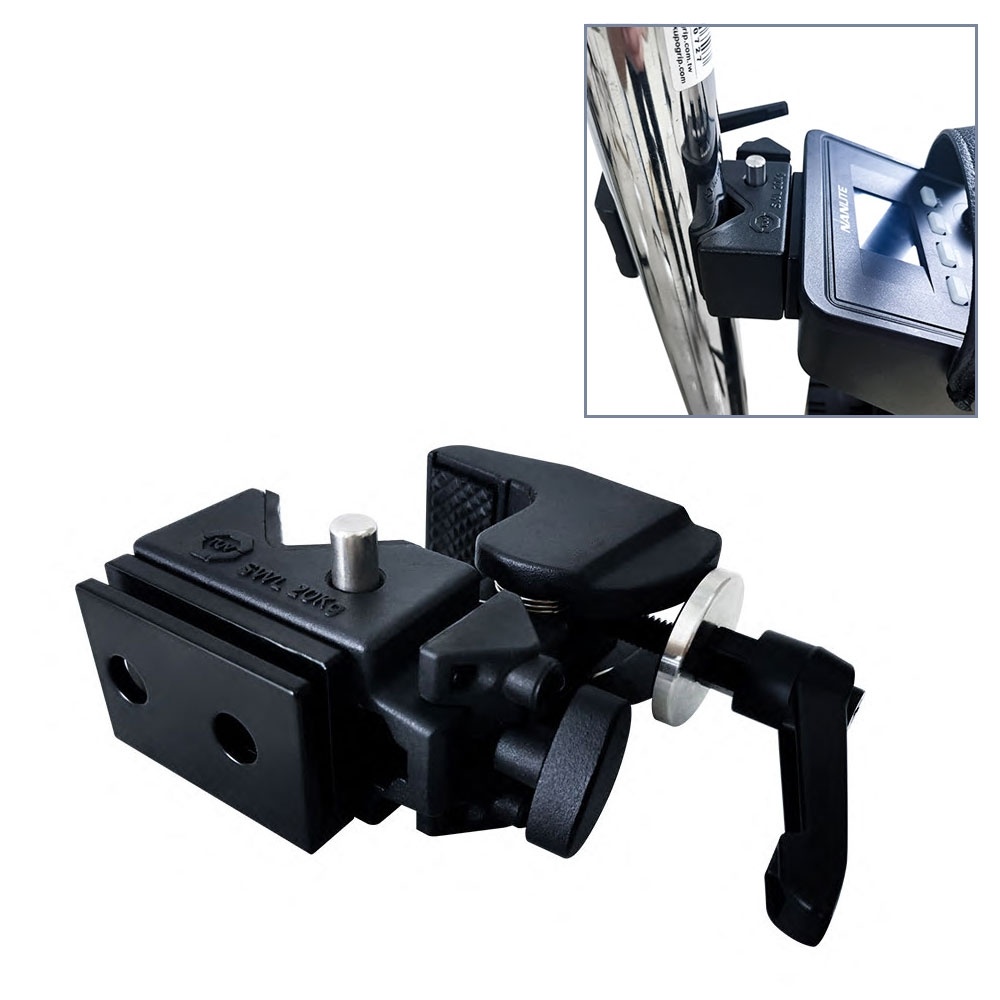 Kupo KCP-741 Super Convi Clamp with Front Box Mounting Plate