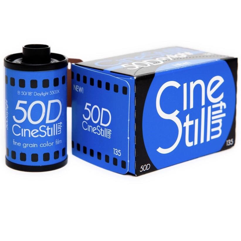 CineStill Film 50Daylight Xpro C-41 Colour Negative Film (35mm Roll Film, 36 Exposures)