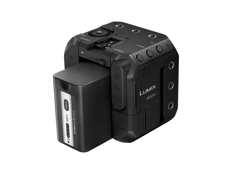 Panasonic Lumix BS1H Full-Frame Box-Style Live & Cinema Camera