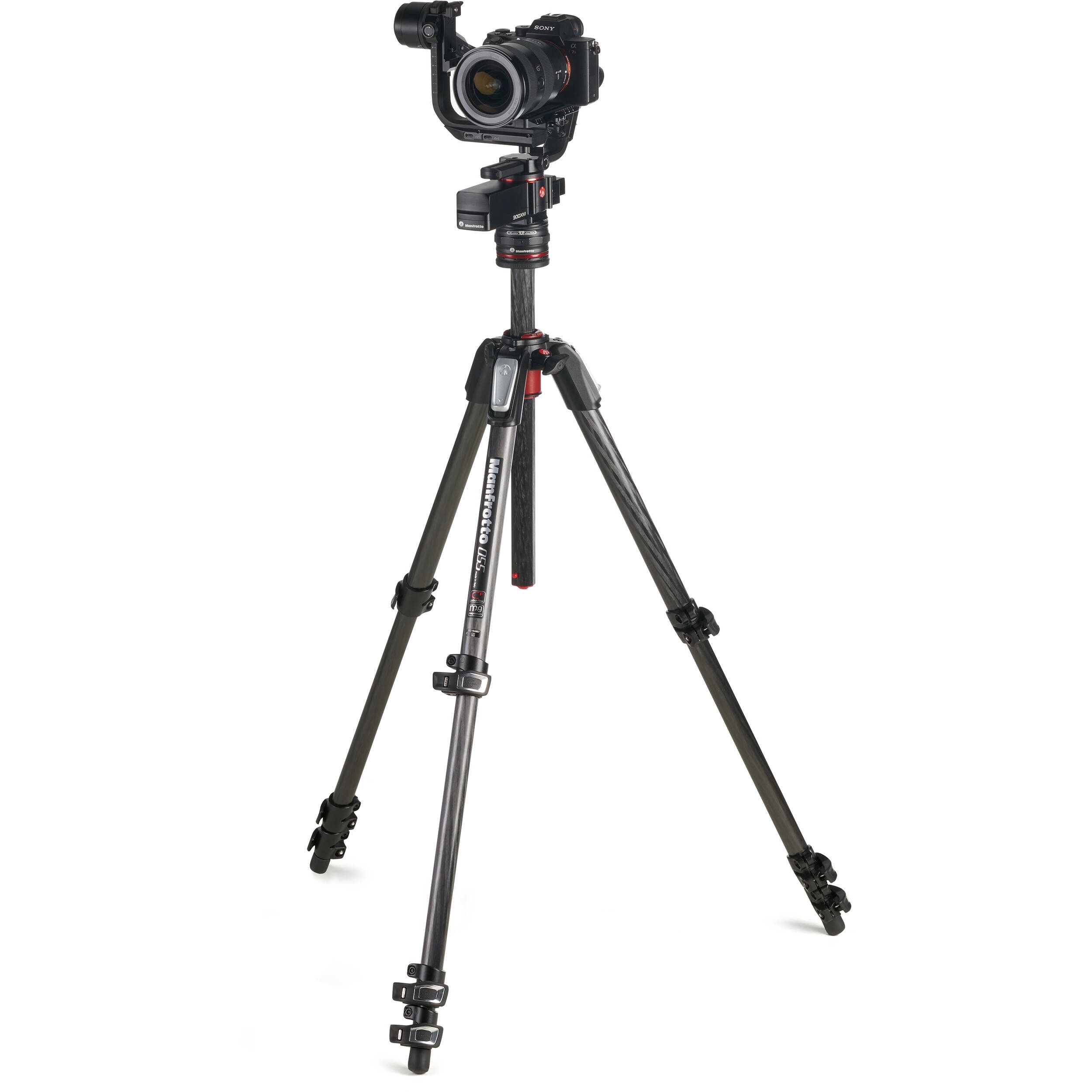 Manfrotto MVG300XM Modular Gimbal Rubber Monkey AU