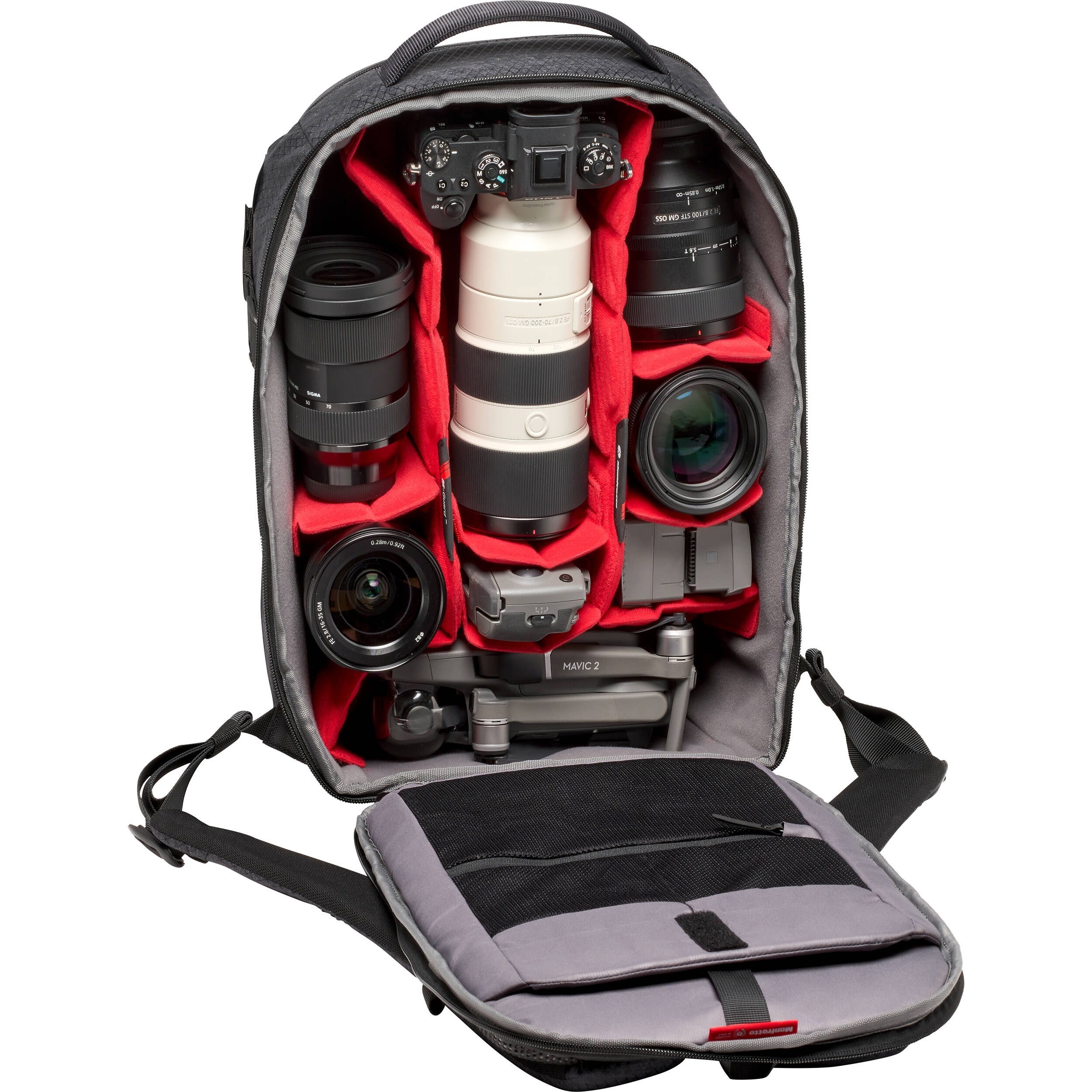 Manfrotto pro light camera backpack hotsell