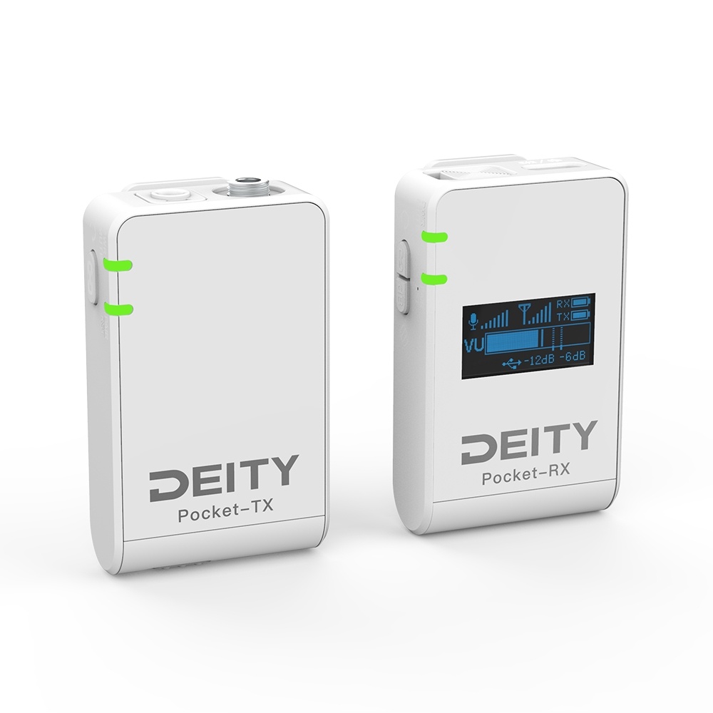 Deity Pocket Wireless Microphone System (White)