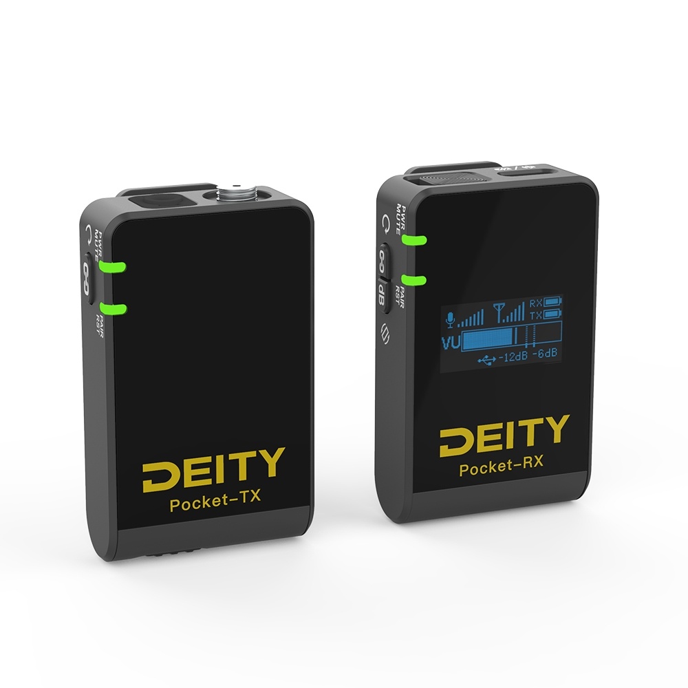 Deity Pocket Wireless Microphone System (Black)