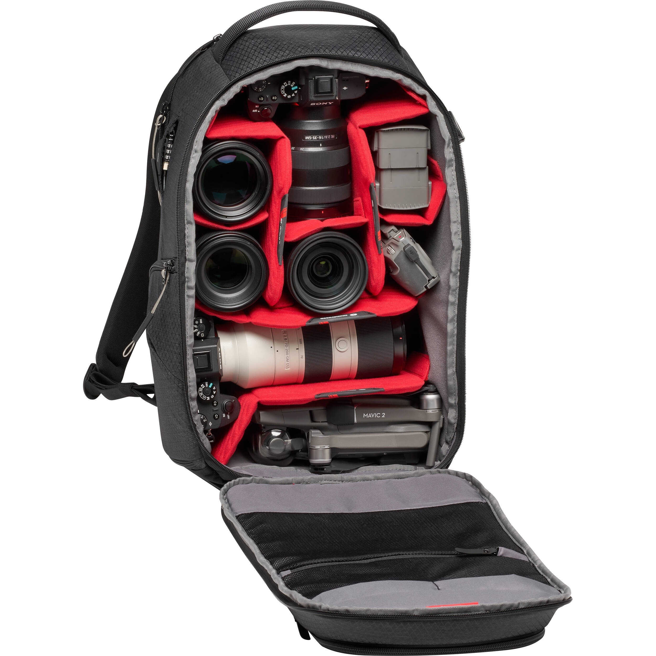 Manfrotto PRO Light Front Loader 16L Camera Backpack Medium