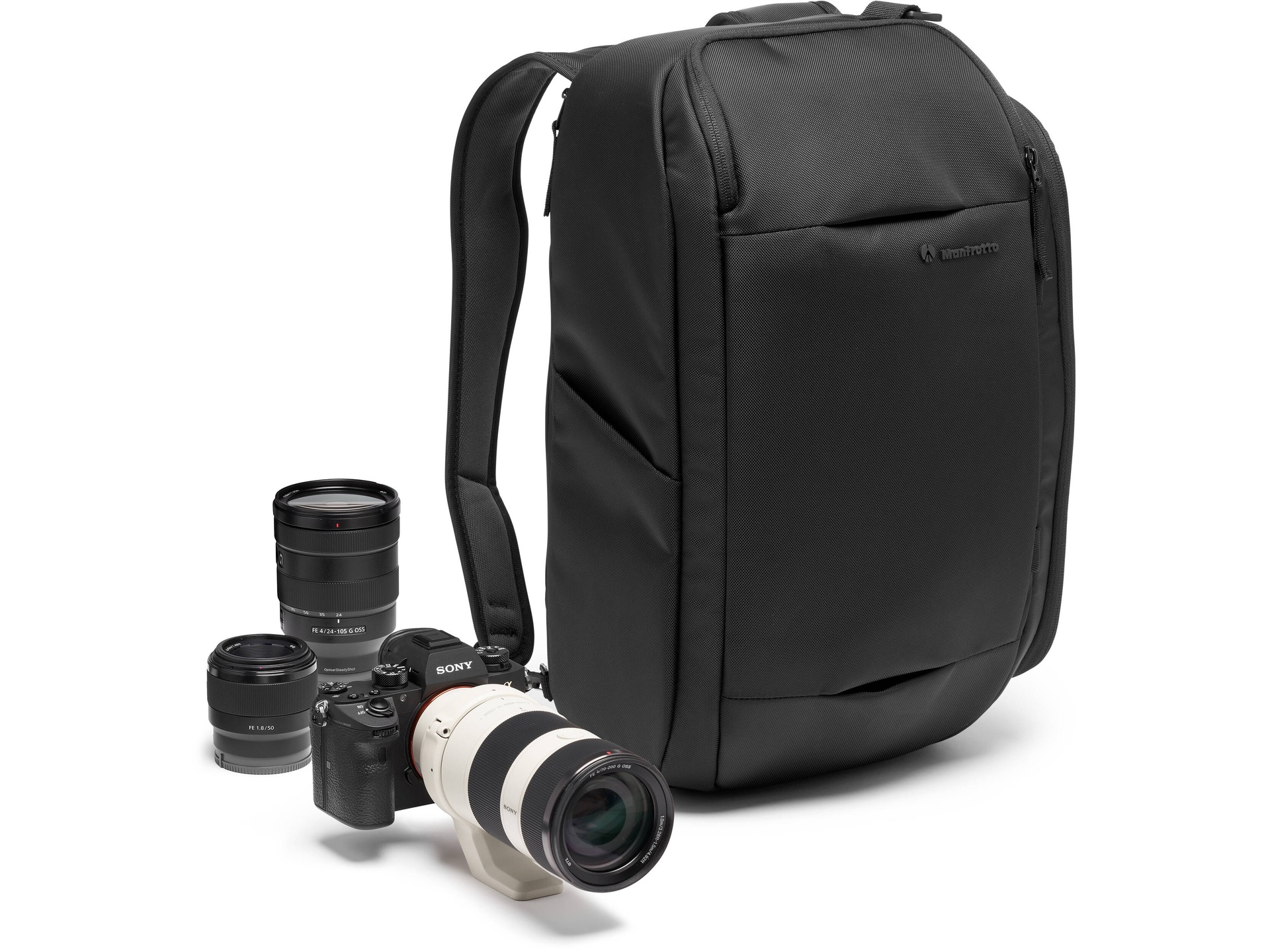 Manfrotto Advanced Hybrid M III 12L Camera Backpack (Black) NZ