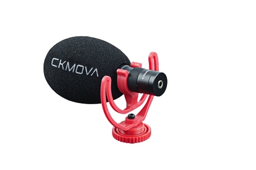 CKMOVA VCM1 PRO Condenser Video Microphone for DSLR & Smartphone