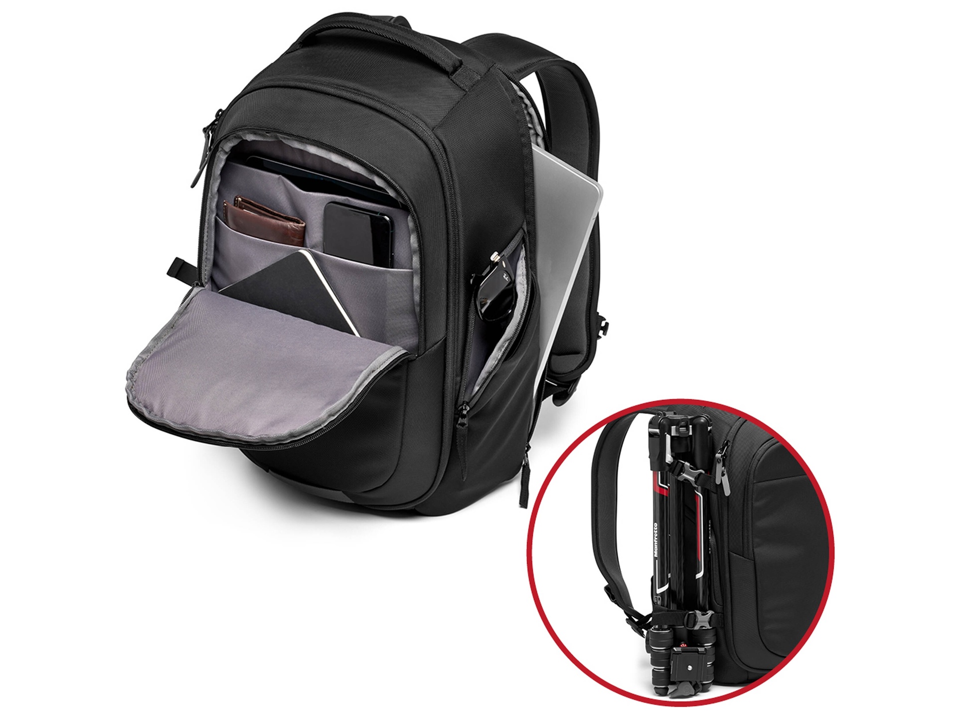 Manfrotto Advanced Gear M III 22L Backpack (Black) | NZ