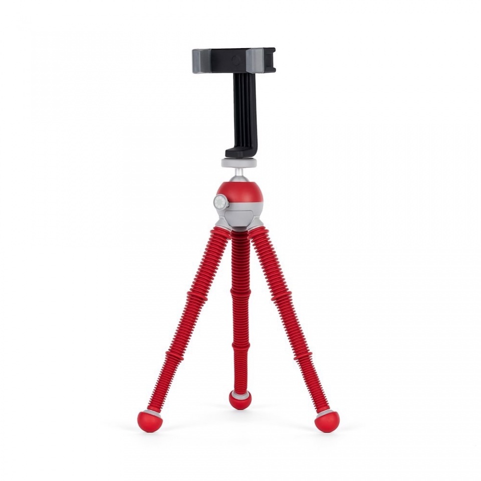 Joby PodZilla Flexible Tripod Medium Kit (Red)