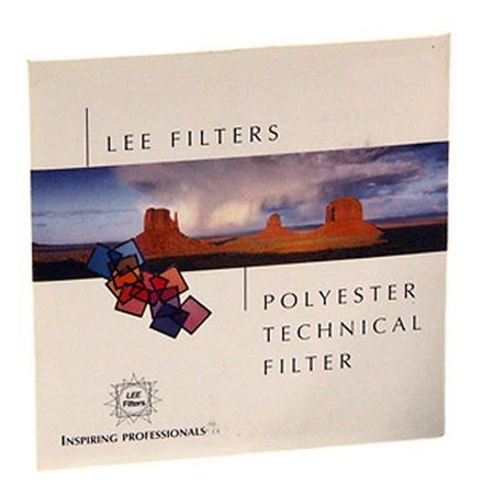 LEE Filters CC50C 4x4" Cyan Colour Compensating Polyester Filter