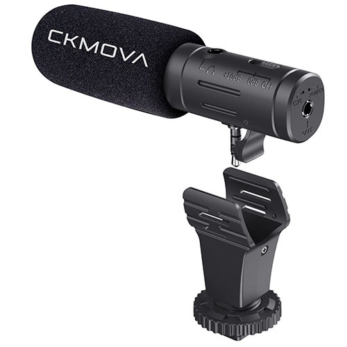 CKMOVA VCM3 PRO phone or camera  Microphone for DSLR & Smartphone