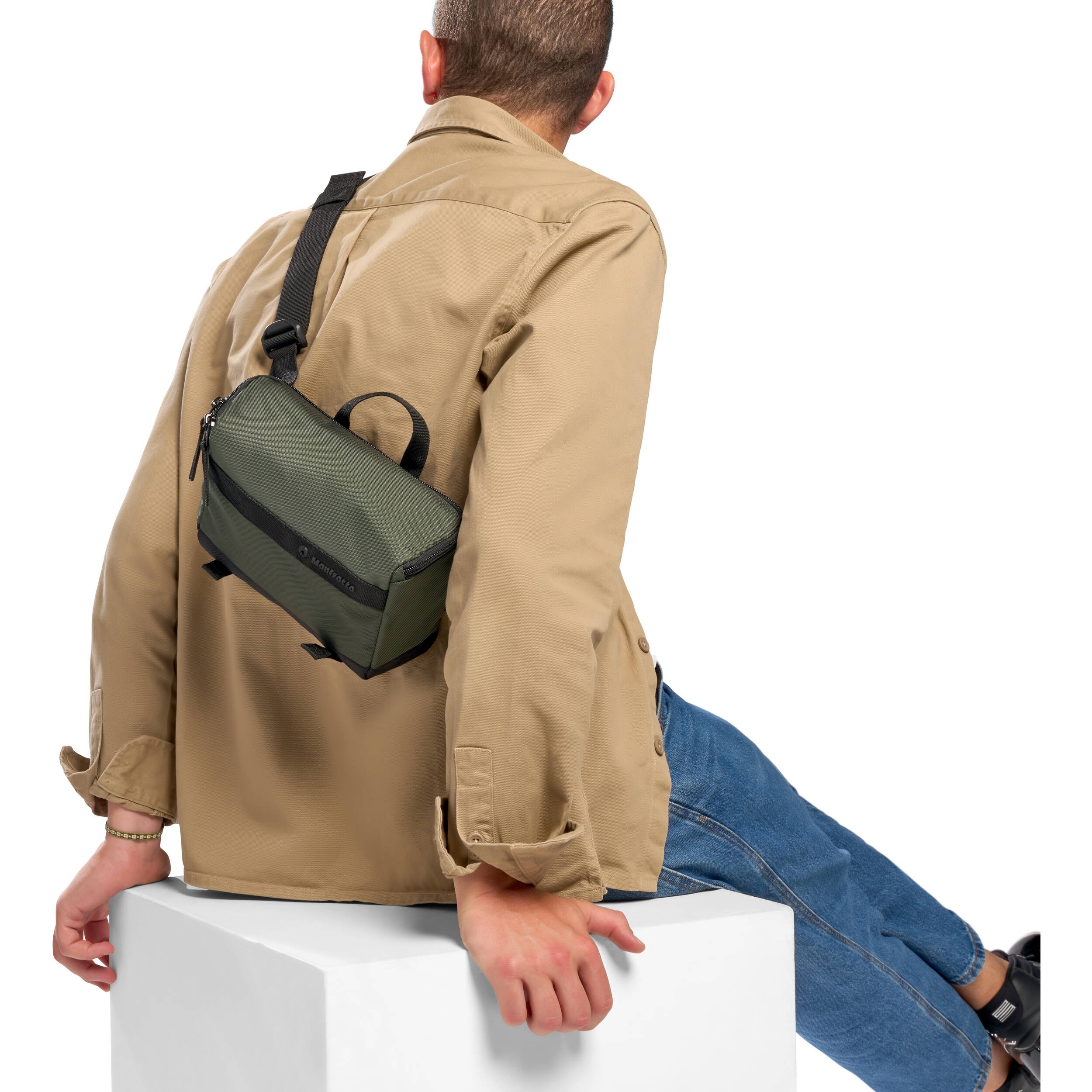 Manfrotto 2L Street Camera Waist Bag (Green) AU