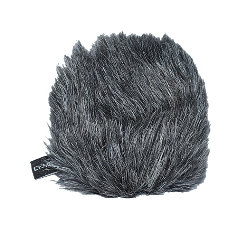 CKMOVA Foam & Furry Windscreen In-One