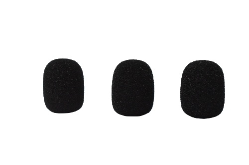 CKMOVA Foam Windshield for Lavalier Microphones (3 Pack)