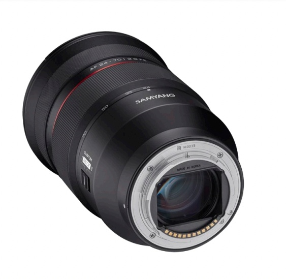 Samyang AF 24-70mm f2.8 FE Lens for Sony E-Mount | NZ Samyang AF 24-70mm f2.8 FE Lens for Sony E-Mount | NZ