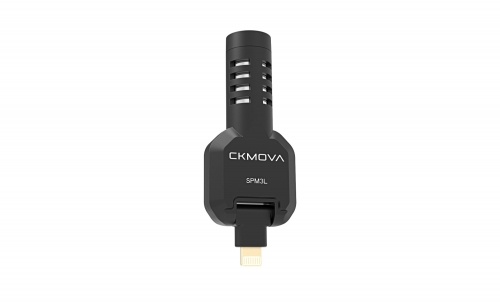 CKMOVA SPM3L Flexible Compact Condenser Microphone for iOS Lightning Devices