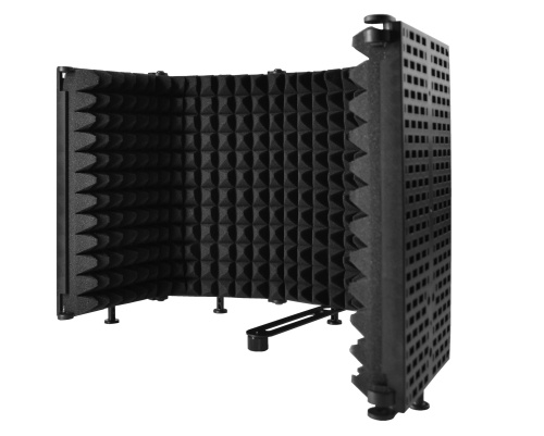 CKMOVA SRF5 Professional Sound Shield Reflection Filter (Black)