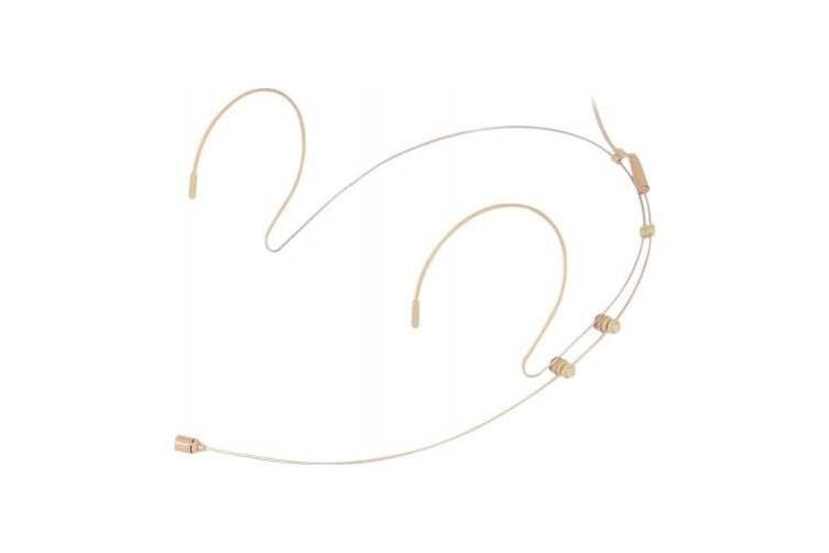 CKMOVA LPM5 Stage Performer Headset Microphone with 4-Pin CB Connector (Beige)