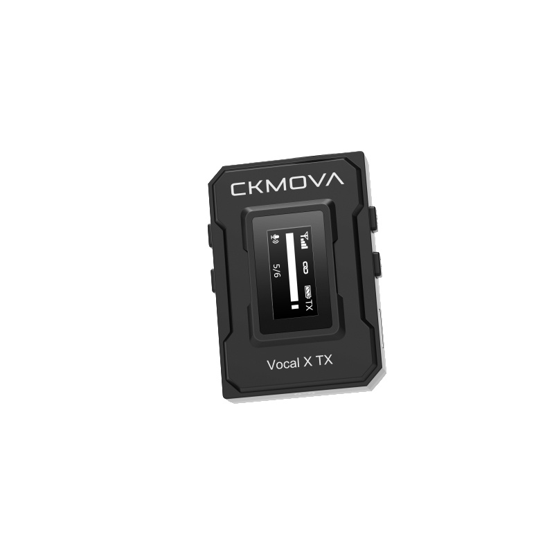 CKMOVA Vocal X TX Transmitter with Lavalier Microphone
