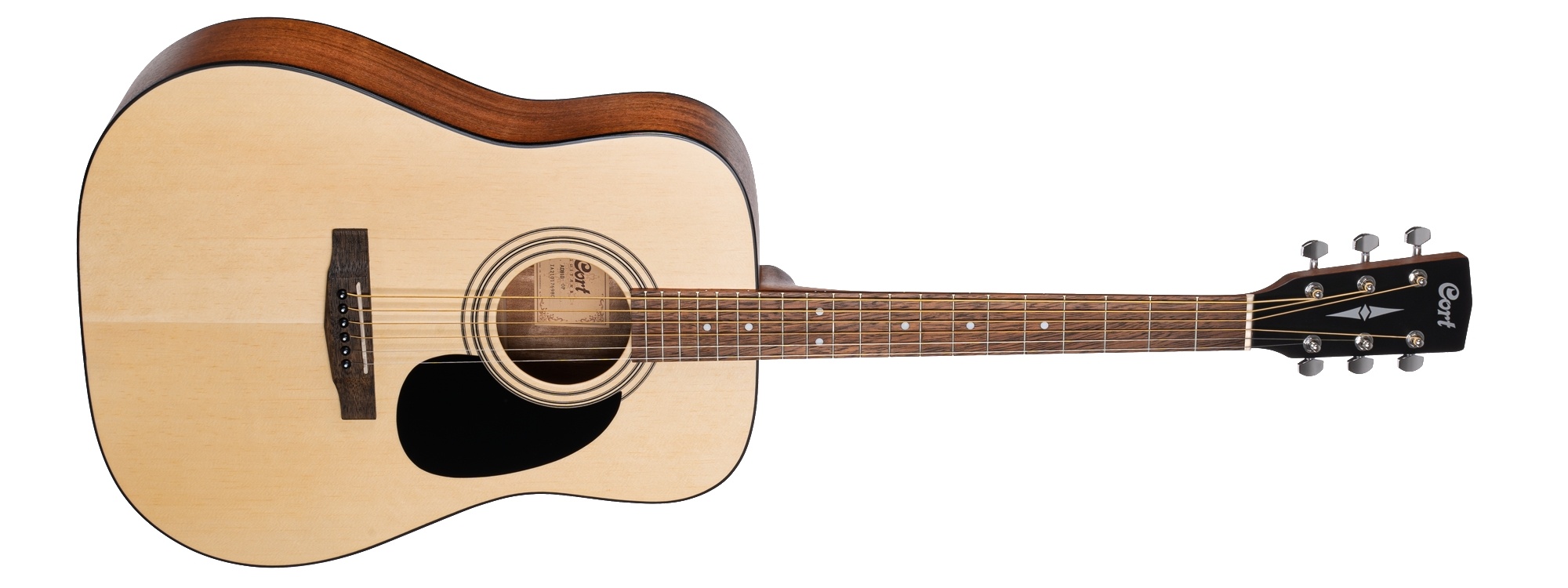 Cort AD810 Acoustic Guitar with Bag (Open Pore)