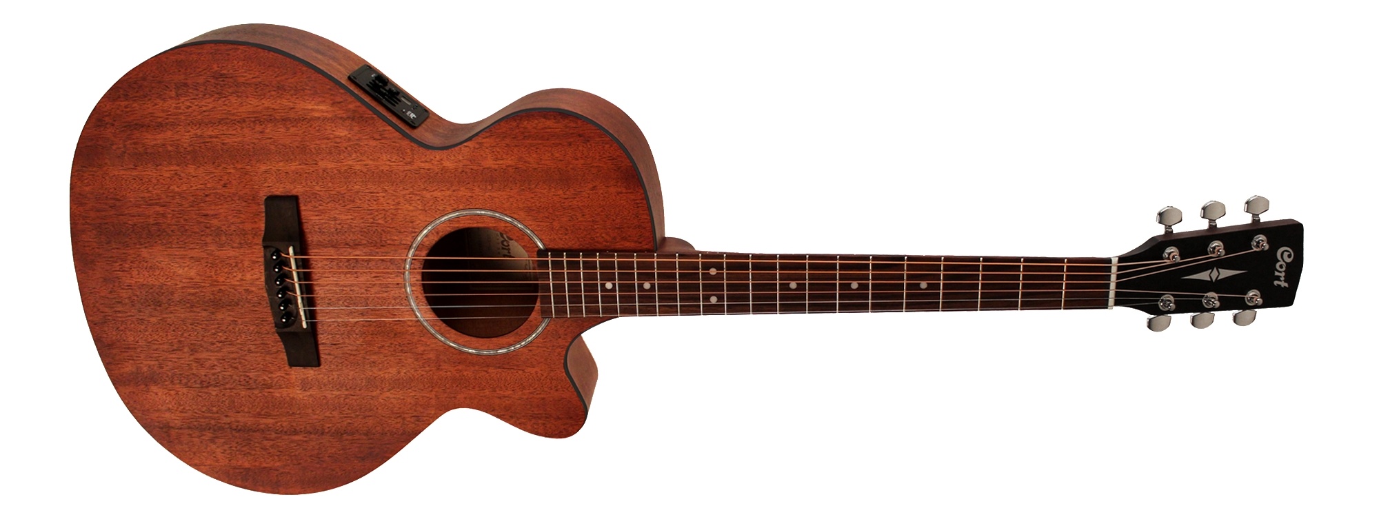 Cort SFX-ME Acoustic Guitar with Bag (Mahognay Open Pore)