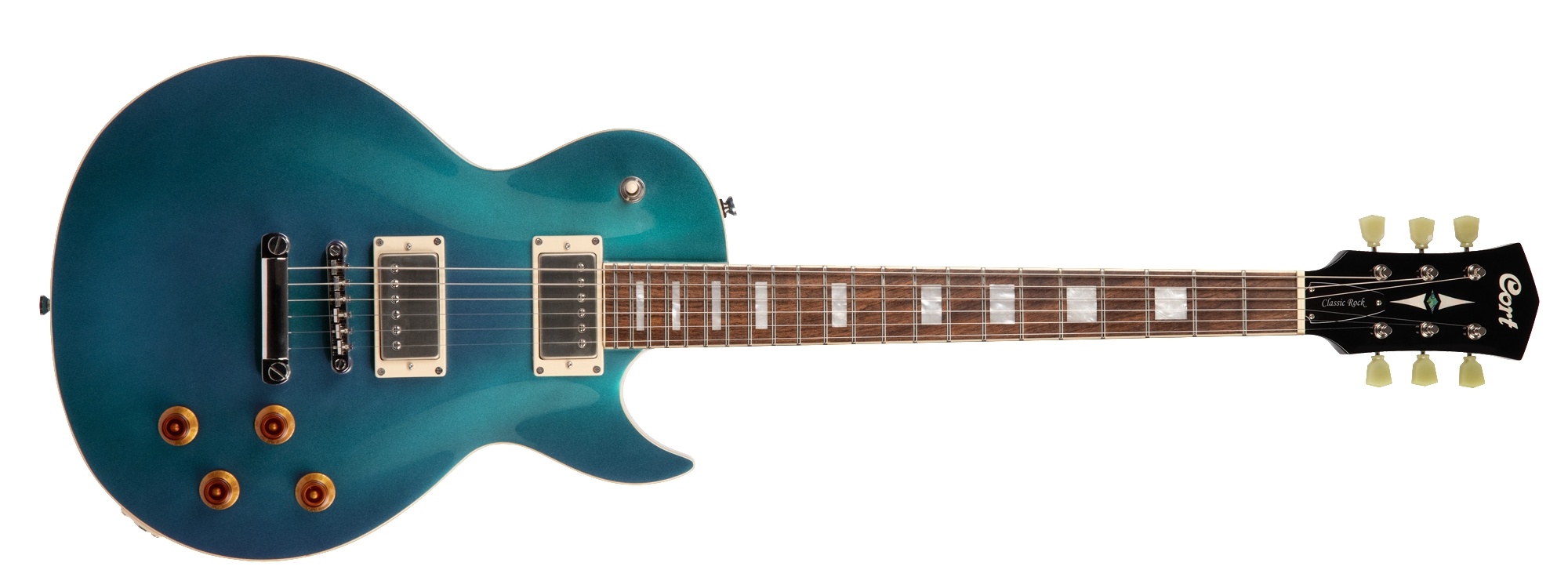 Cort CR200 Electric Guitar (Flip Blue)