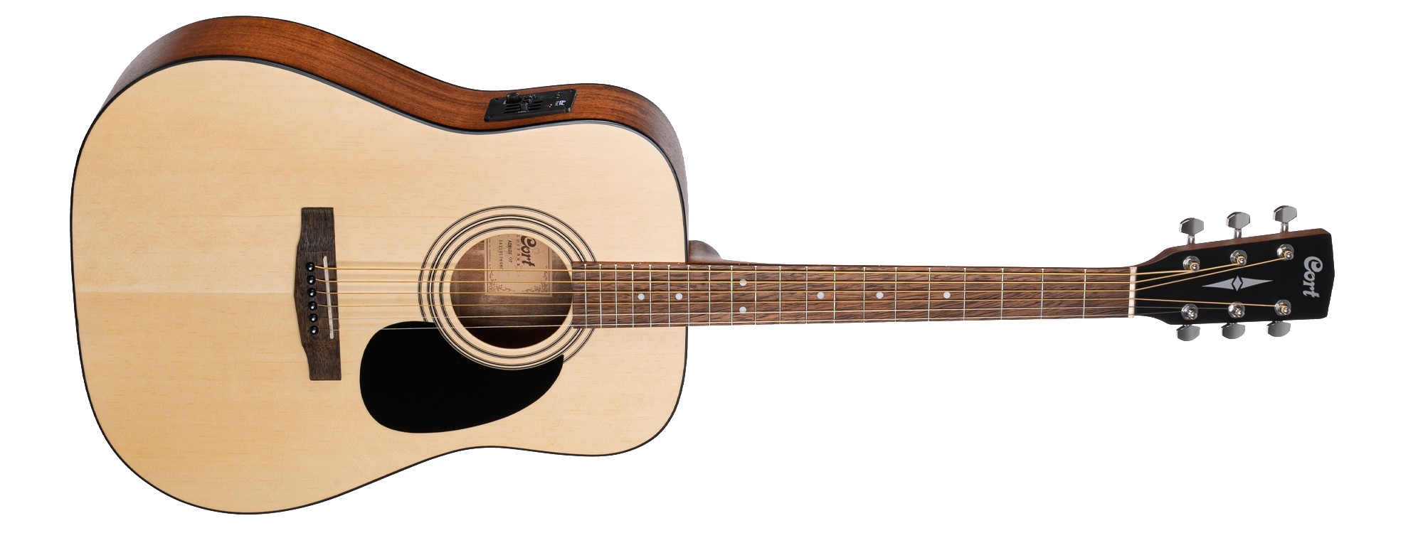 Cort AD810-12E-OP 12-String Acoustic Guitar With Electronics (Open Pore)