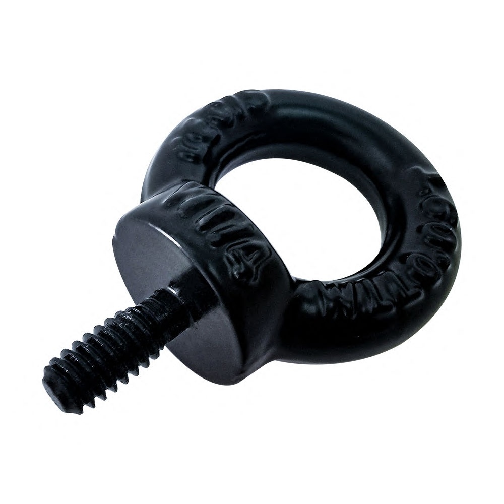 Kupo KS-267 1/4"-20x13mm Steel Ring Bolt (Black)