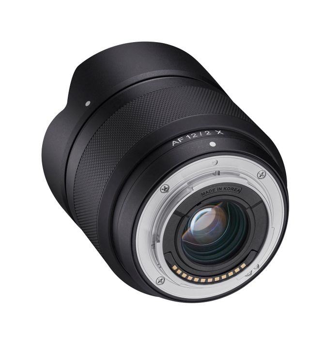 Samyang 12mm Fuji X Auto Focus Lens Rubber Monkey NZ